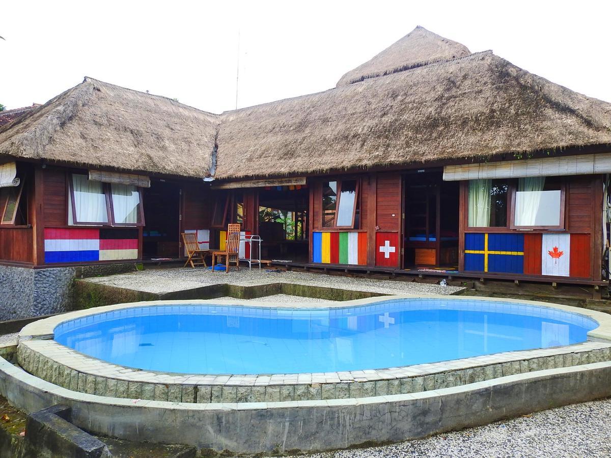 Mandala Hostel Ubud ภายนอก รูปภาพ