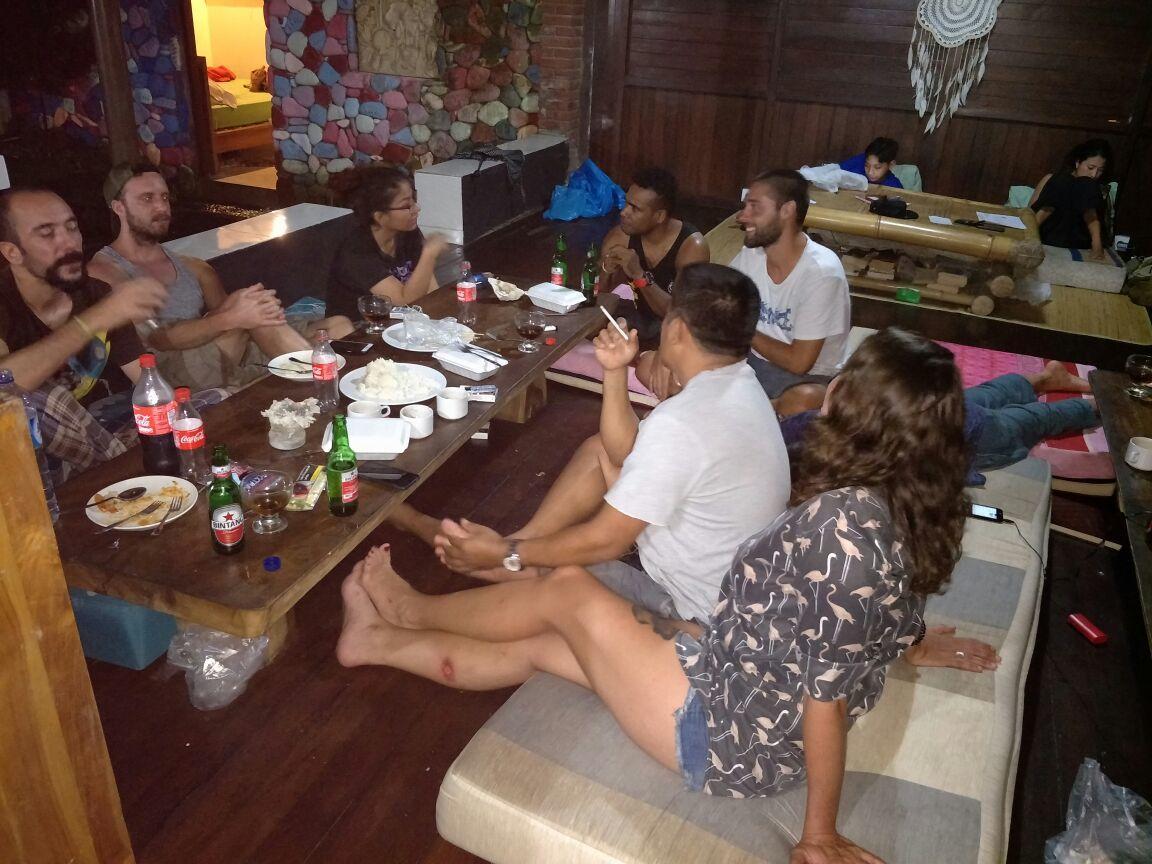 Mandala Hostel Ubud ภายนอก รูปภาพ