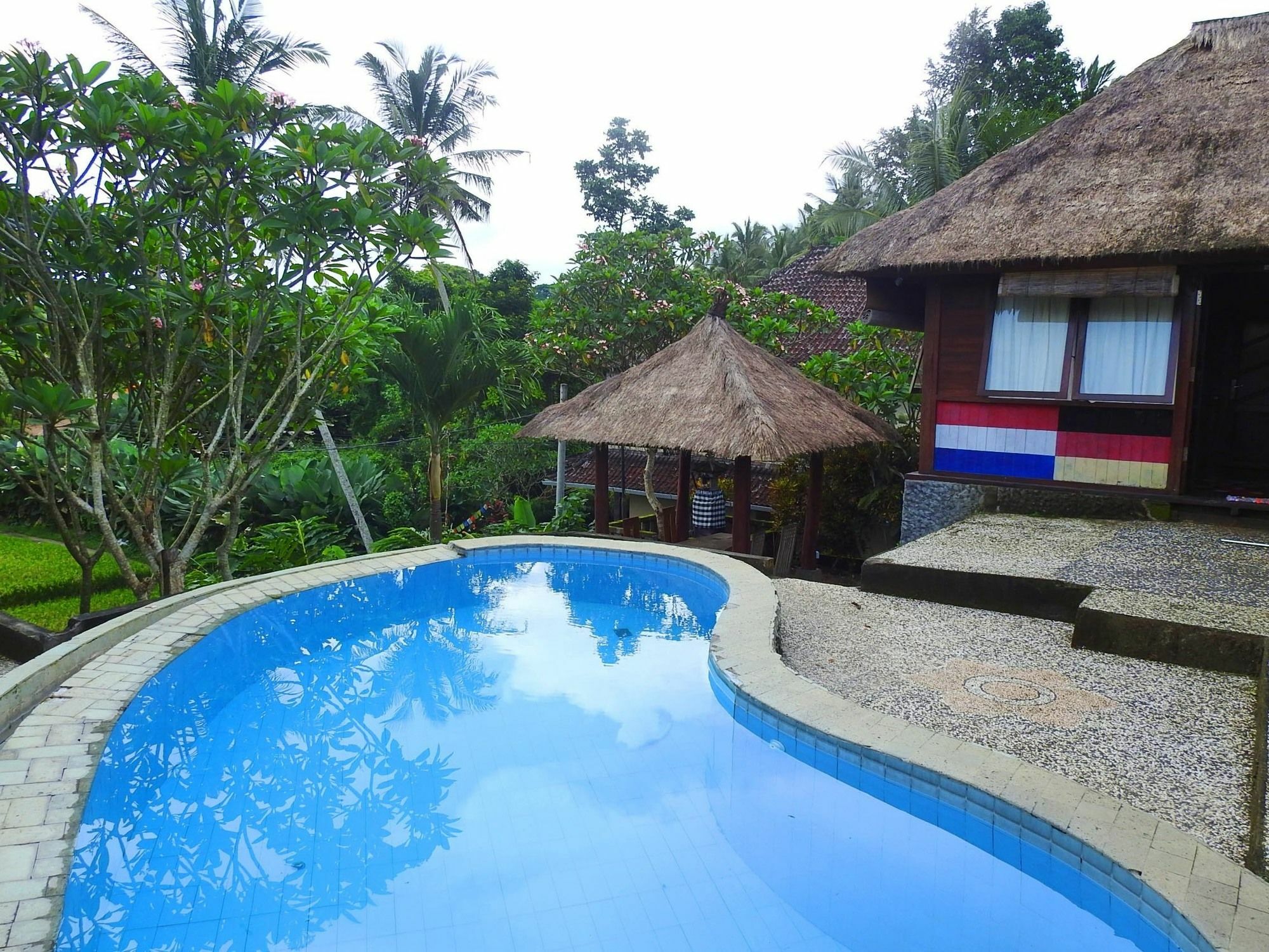 Mandala Hostel Ubud ภายนอก รูปภาพ
